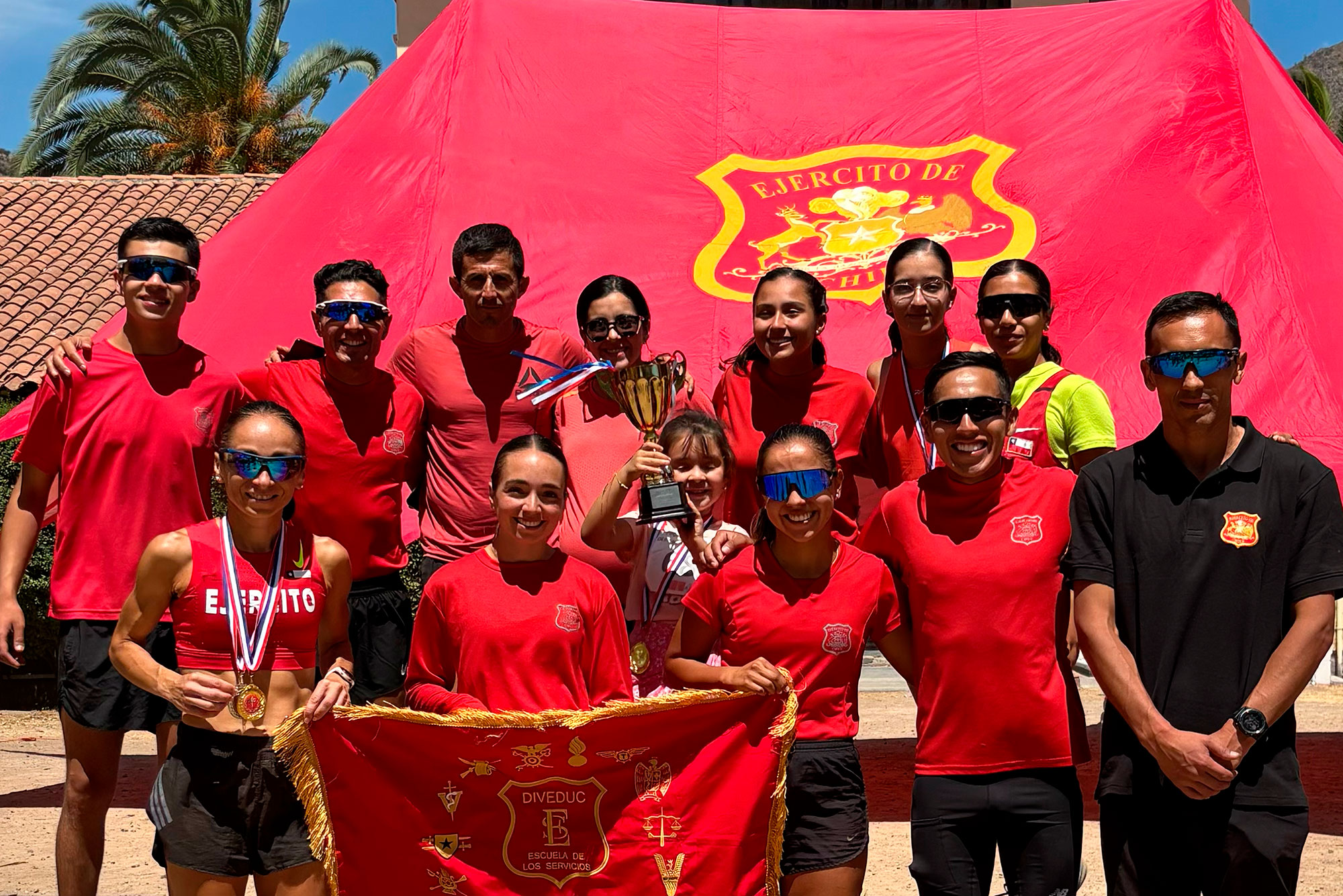 Corredores de la Corrida Glorias del Ejército