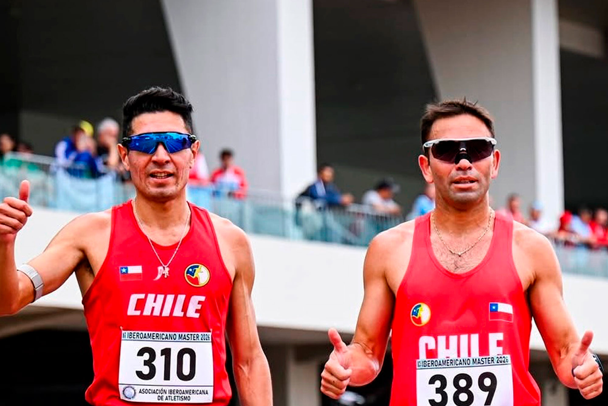 Corredores de la Corrida Glorias del Ejército